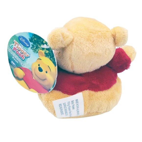 Disney Plush Winnie the Pooh & Friends Cuddables Soft Bear 6" Bean Bag Kid Toy - Picture 7 of 11